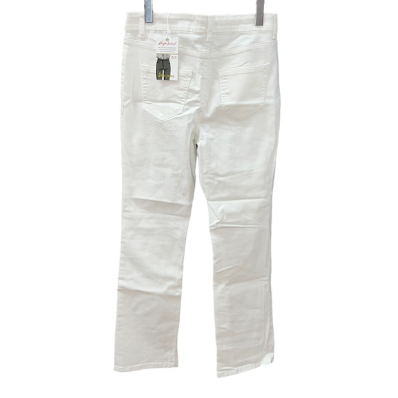 NEW Suko Jeans White High Waist Flare Leg Jeans Women’s Size 6 - Picture 10 of 10